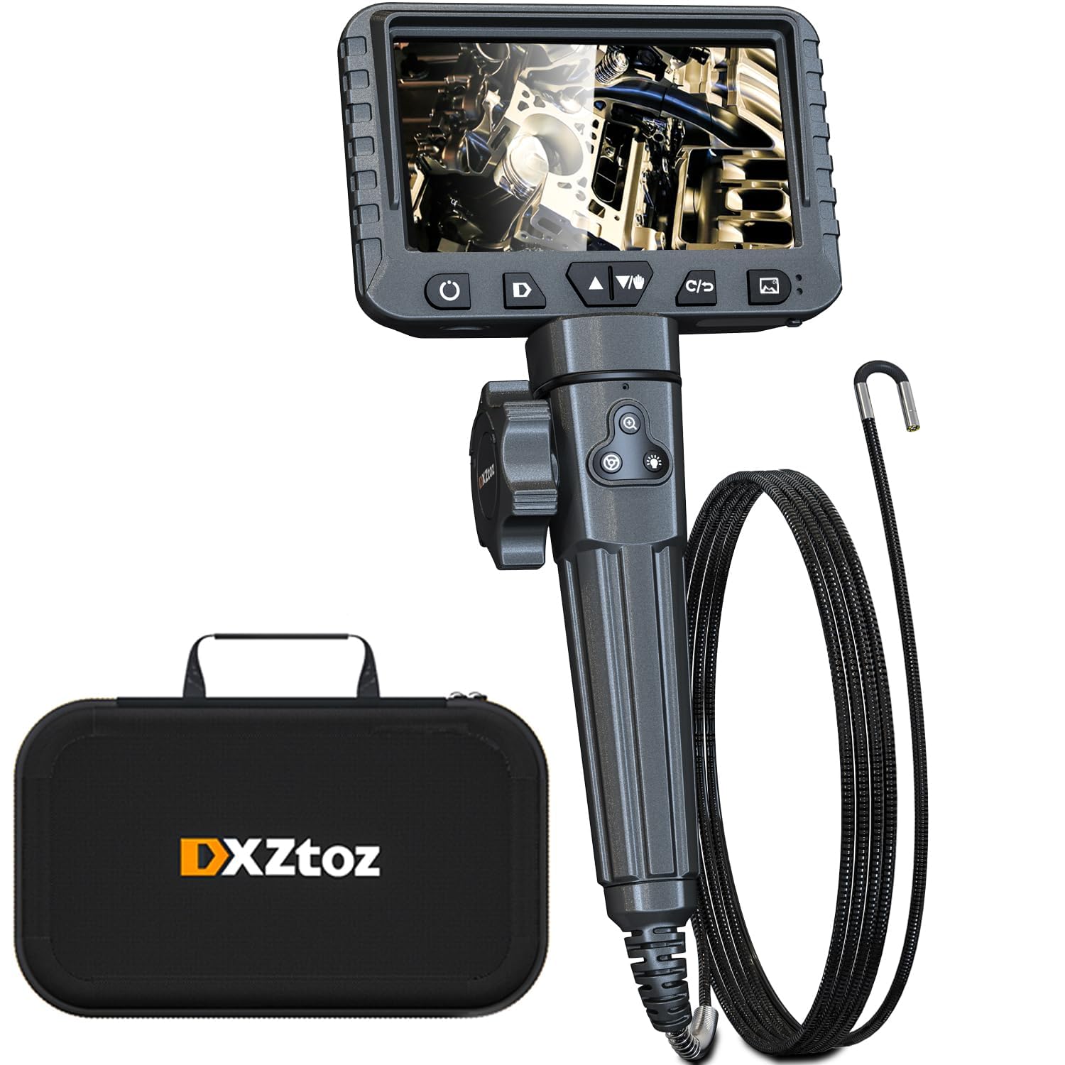 Amazon.co.jp: DXZtoz 3.9mm 関節式ボアスコープ